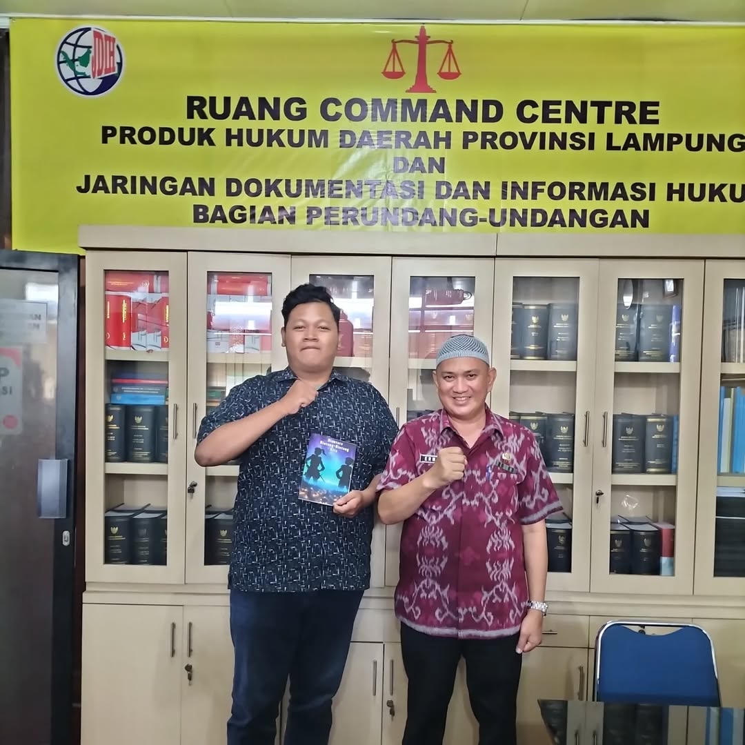 Koleksi Baru di Perpustakaan Hukum JDIH Biro Hukum Setda Provinsi Lampung