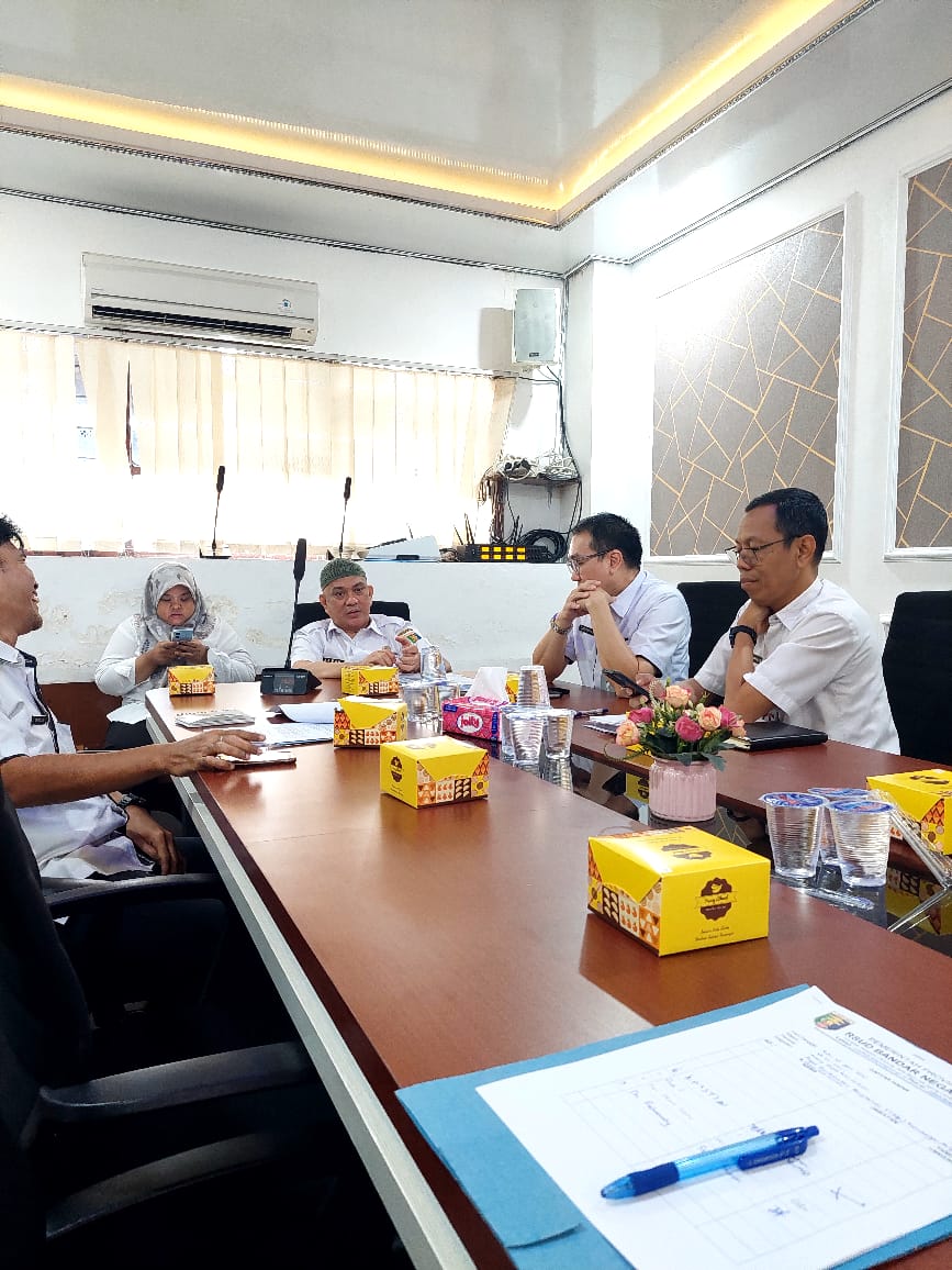 Pemprov Lampung Gelar Rapat Pembahasan Rancangan Peraturan Gubernur Terkait RSUD Bandar Negara Husada