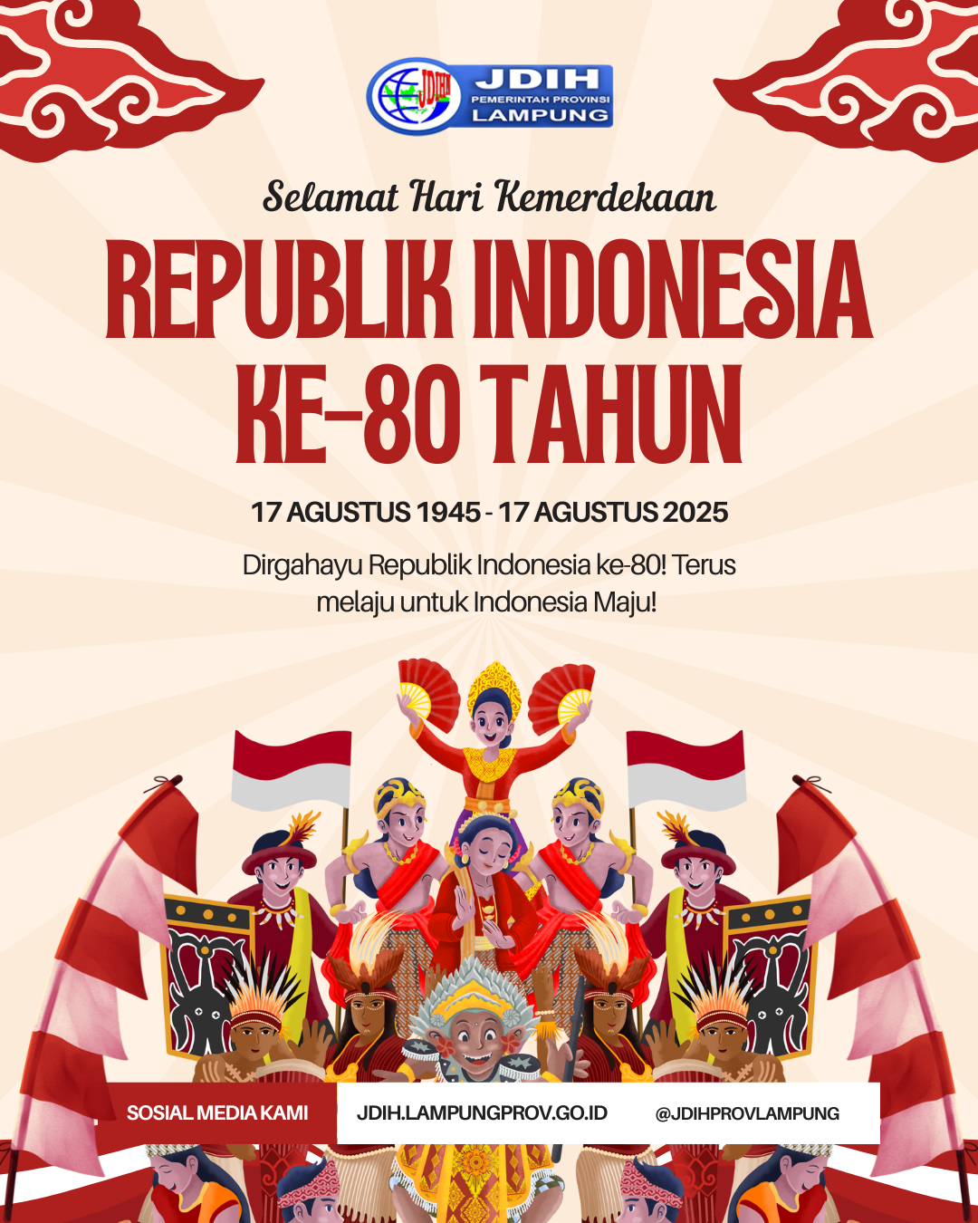 Dirgahayu Republik Indonesia ke 80