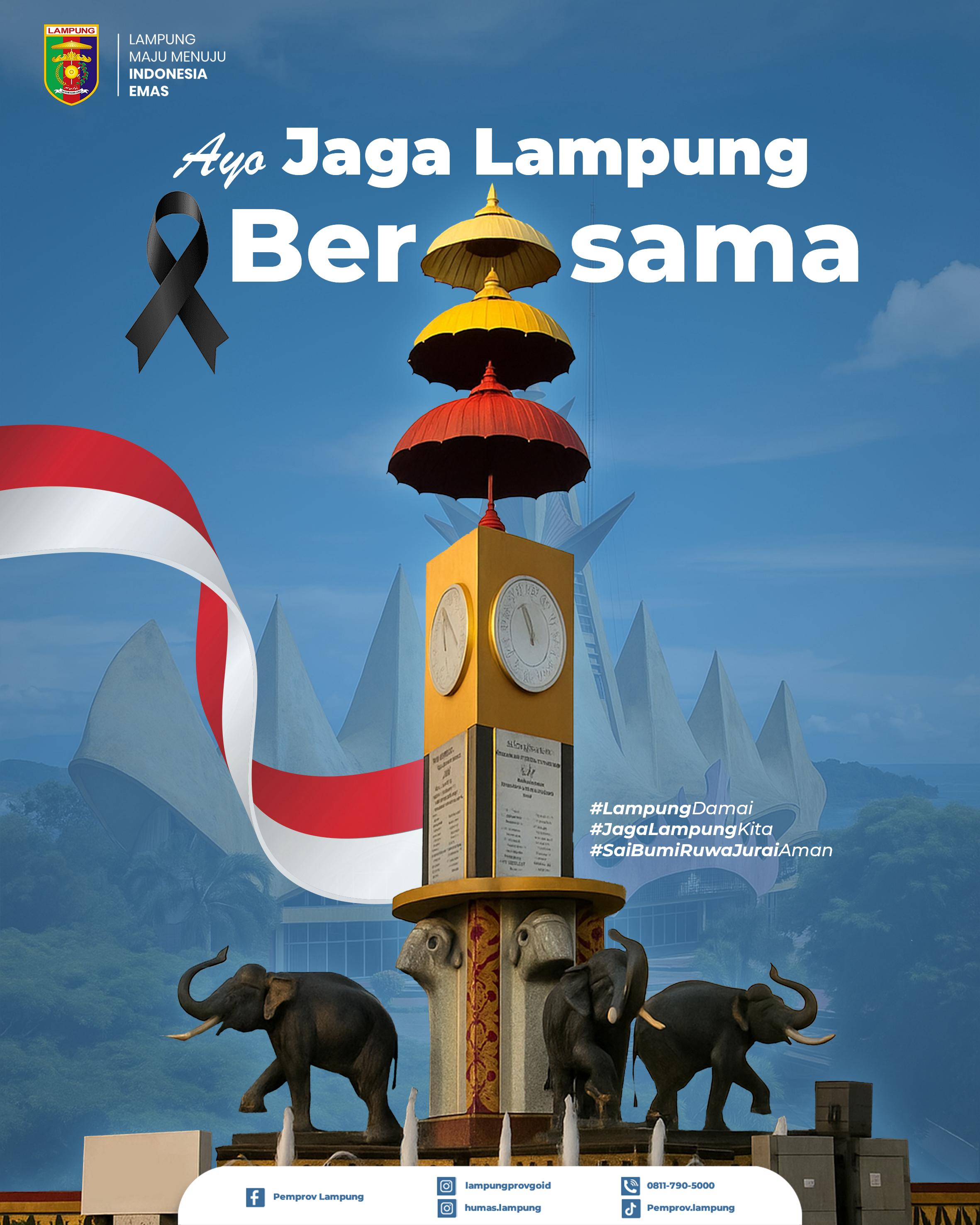 Ayo Jaga Lampung Bersama