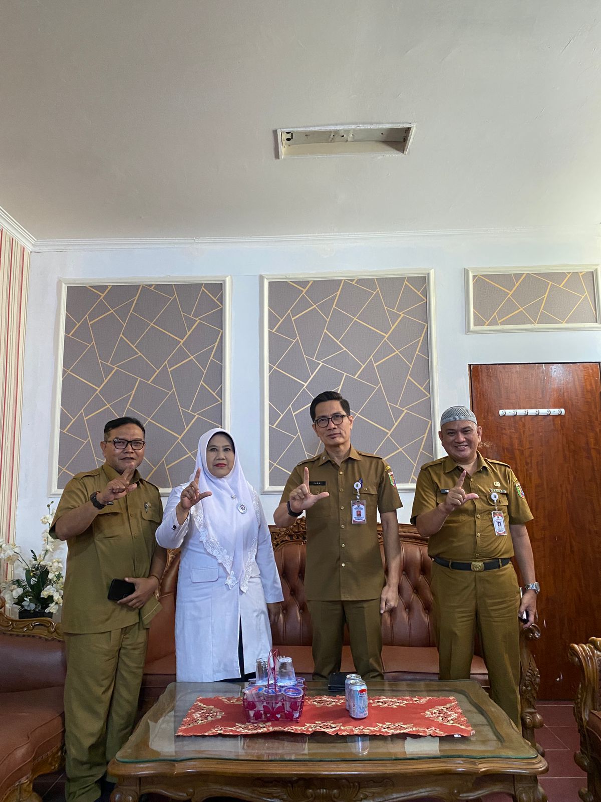 Kepala Prodi Ilmu Perpustakaan UIN Raden Intan Lampung Jalin Silaturahmi dan Kerja Sama dengan Biro Hukum Setda Provinsi Lampung