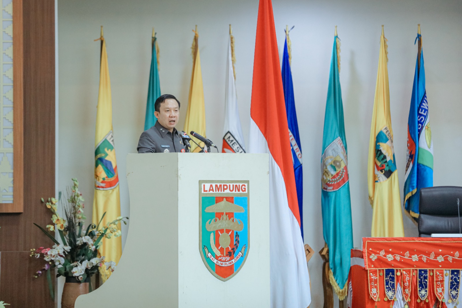 Pemprov Lampung Apresiasi DPRD atas Kerja Sama dan Inisiatif dalam Menyusun 6 Raperda yang Penting bagi Pembangunan Daerah