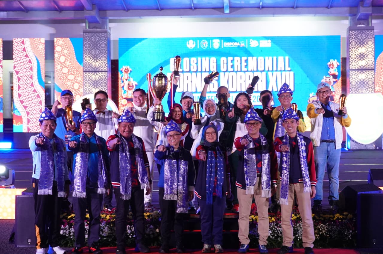 Usai Raih 14 Medali, Lampung Dapat Kepercayaan Jadi Tuan Rumah Pornas Korpri XVIII Tahun 2027