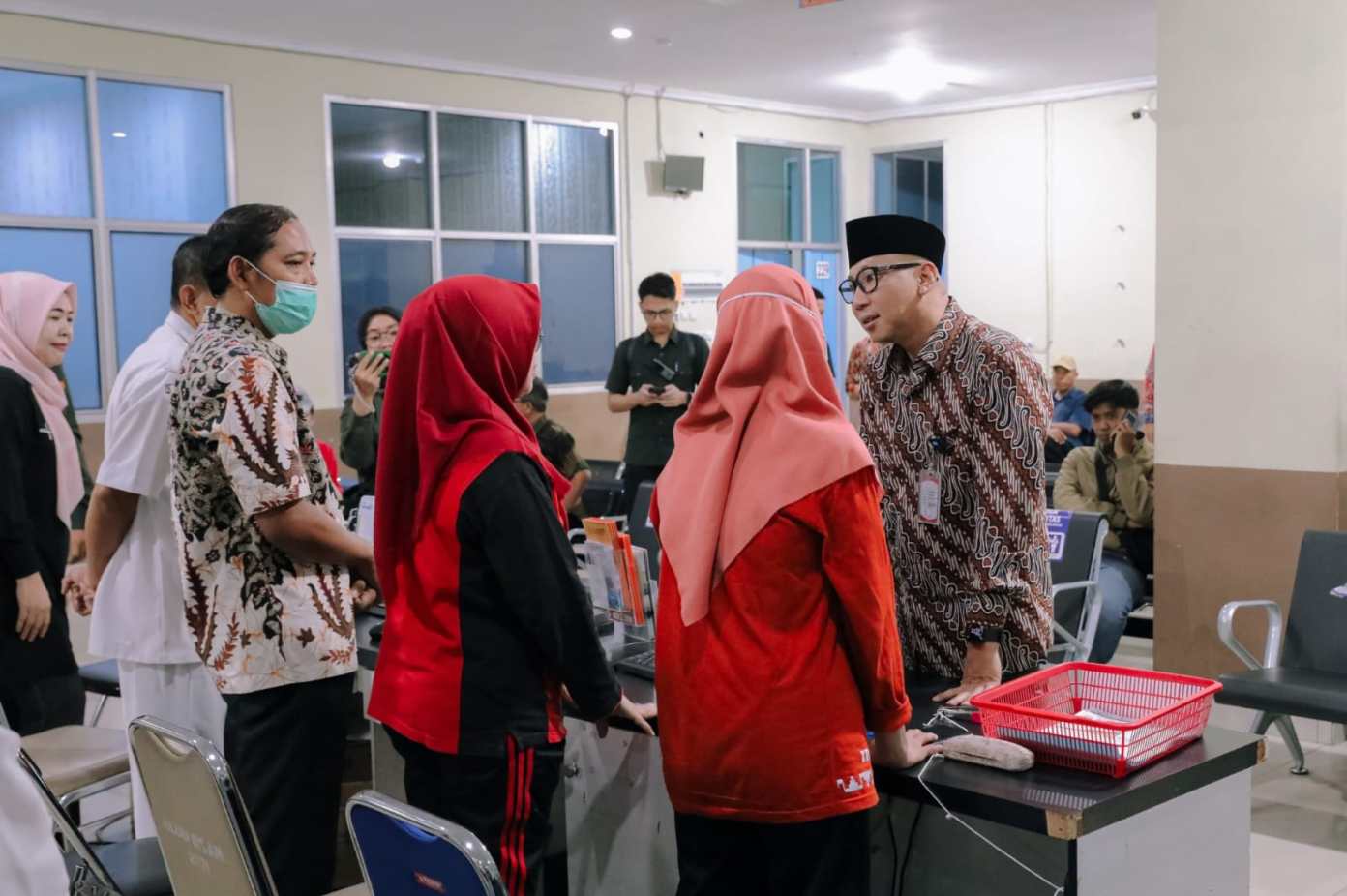 Pastikan Layanan untuk Masyarakat Berjalan Baik, Gubernur Lampung Lakukan Sidak Serentak OPD