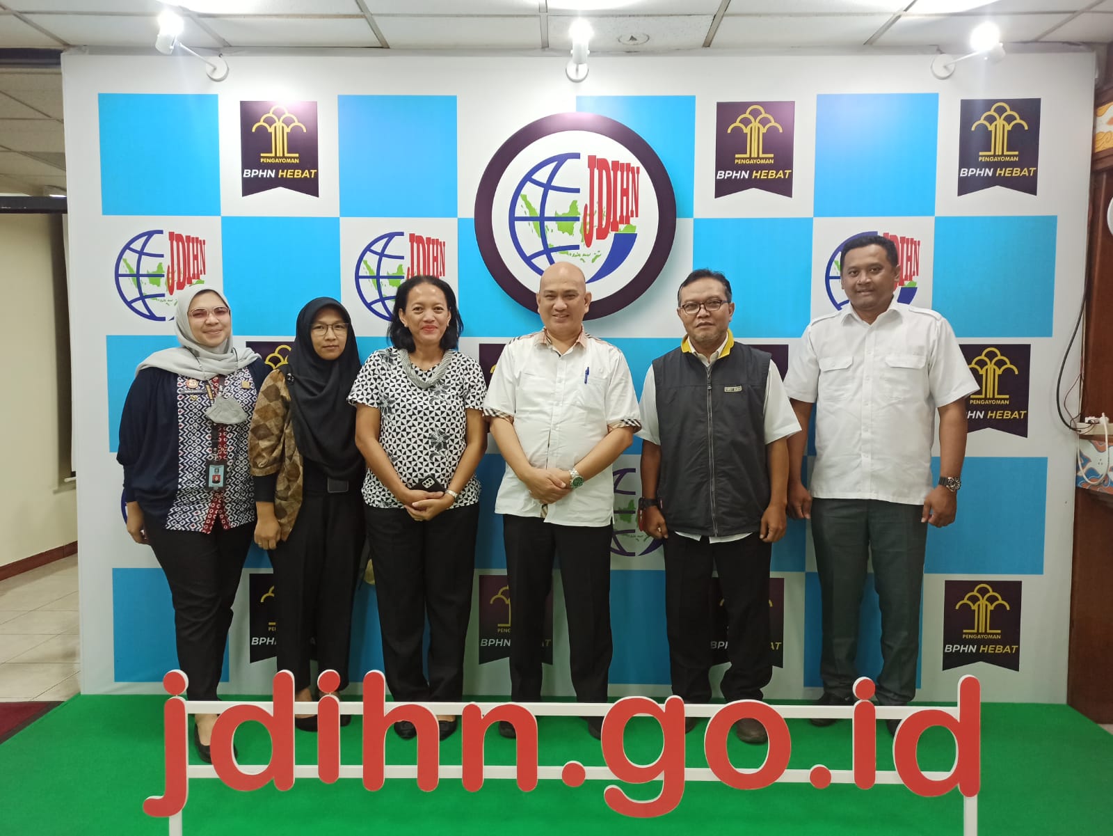 Biro Hukum Setda Provinsi Lampung Lakukan Kunjungan Kerja Ke Kantor BPHN RI