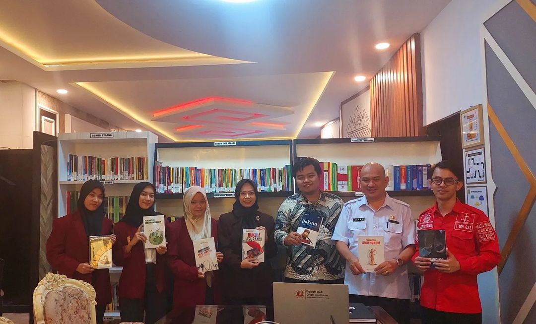 Biro Hukum Terima Kunjungan Dari Universitas Muhammadiyah Kotabumi