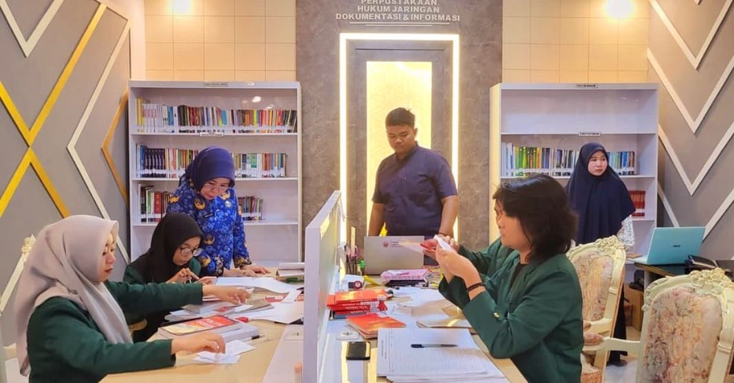 Ayo Kunjungi Perpustakaan Hukum JDIH Provinsi Lampung