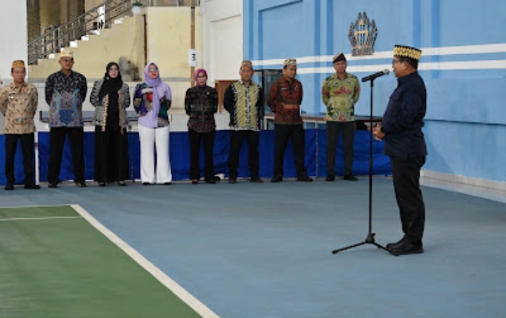 Apresiasi Kinerja BPKAD, Pj. Gubernur Lampung Dorong Inovasi dan Peningkatan SDM