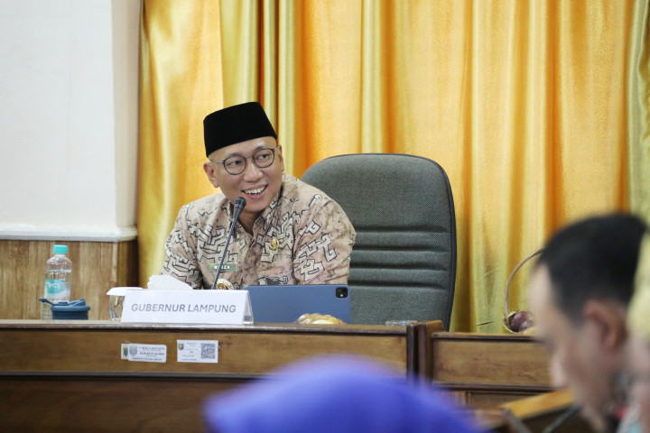 Gubernur Lampung Tegaskan OPD Harus Selaras dengan Visi "Lampung Maju Menuju Indonesia Emas"