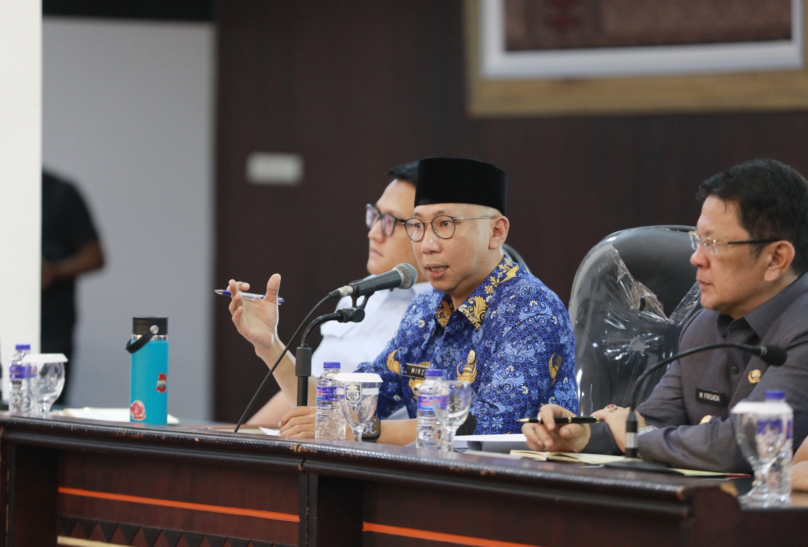Gubernur Mirza Tetapkan Harga Ubi Kayu Rp1.350/Kg, Sementara Menunggu Isyarat Pemerintah Pusat tentang Penetapan Standar Harga secara Nasional