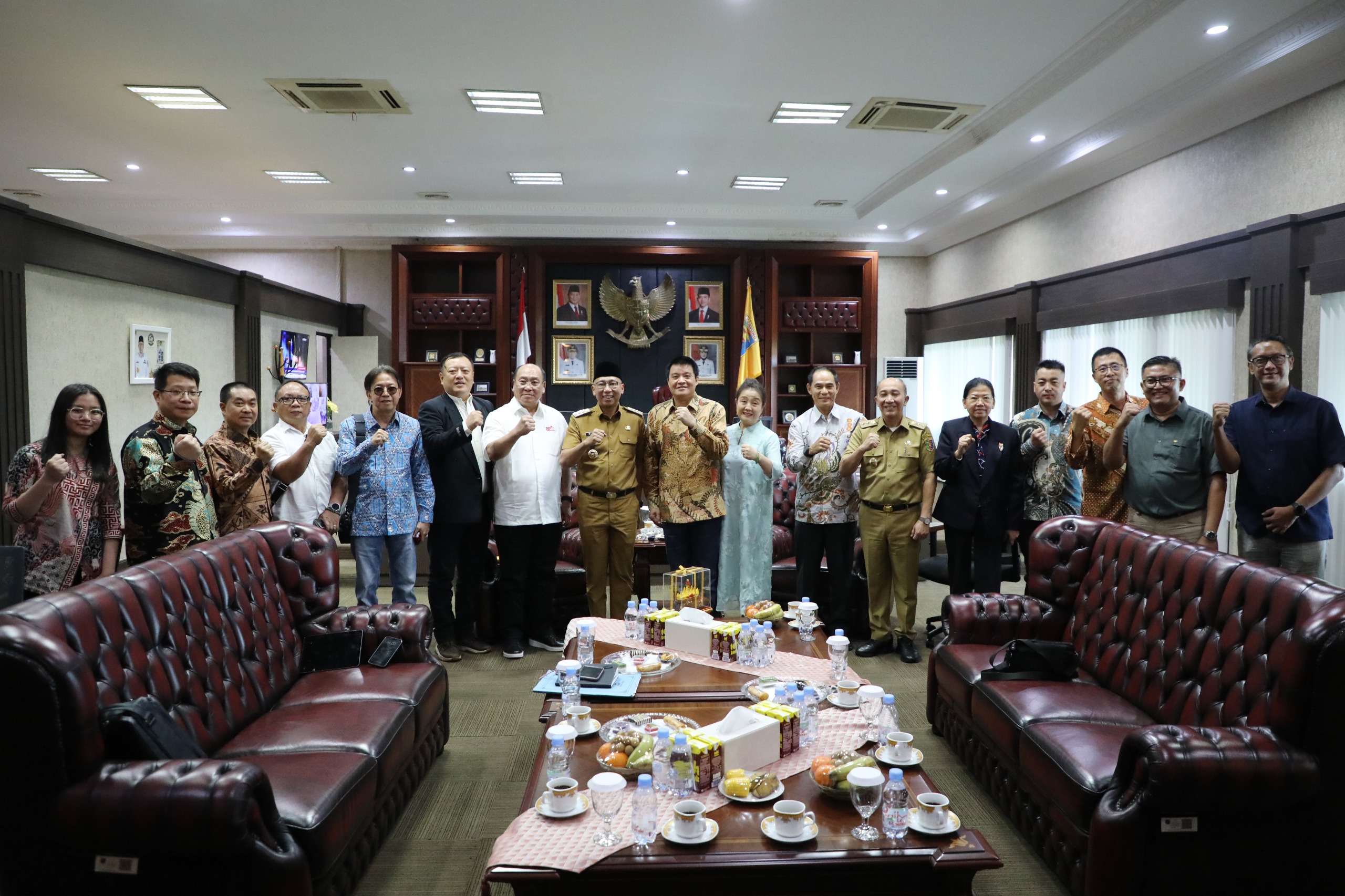 Provinsi Lampung Buka Peluang Kerja Sama dengan Republik Rakyat Tiongkok