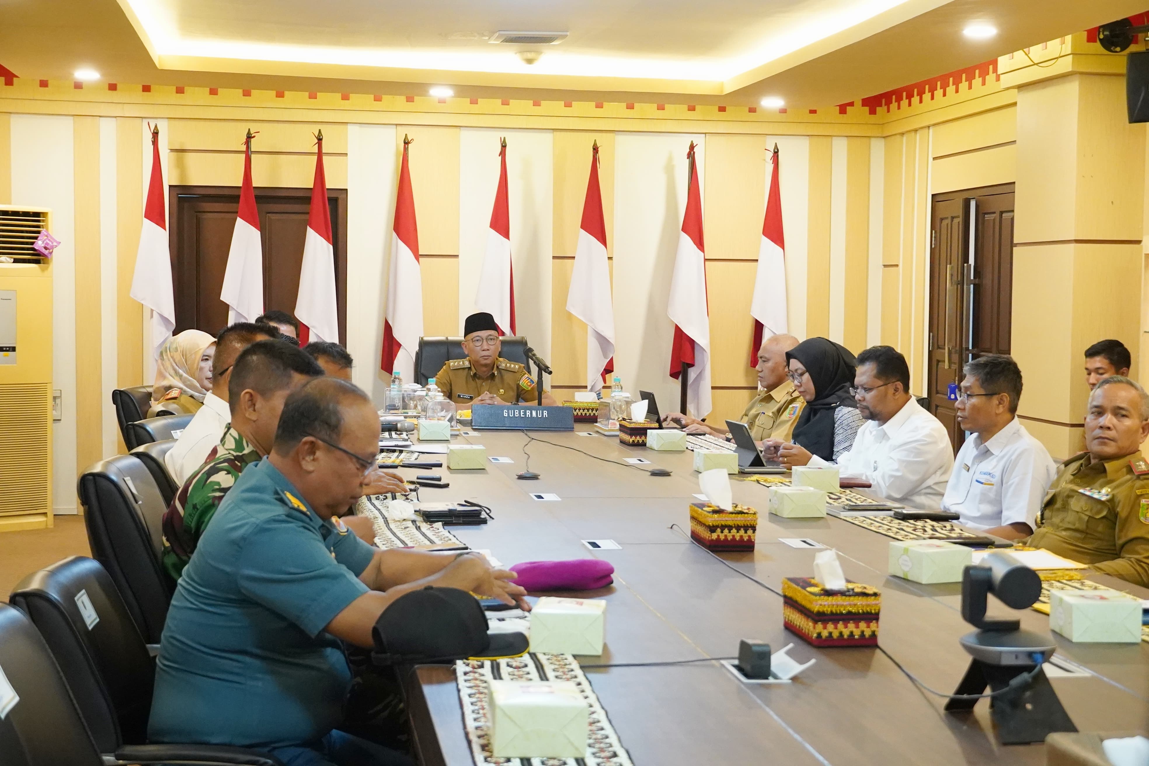 Lampung Tertinggi Nasional dalam Pembentukan Koperasi Merah Putih Desa/Kelurahan