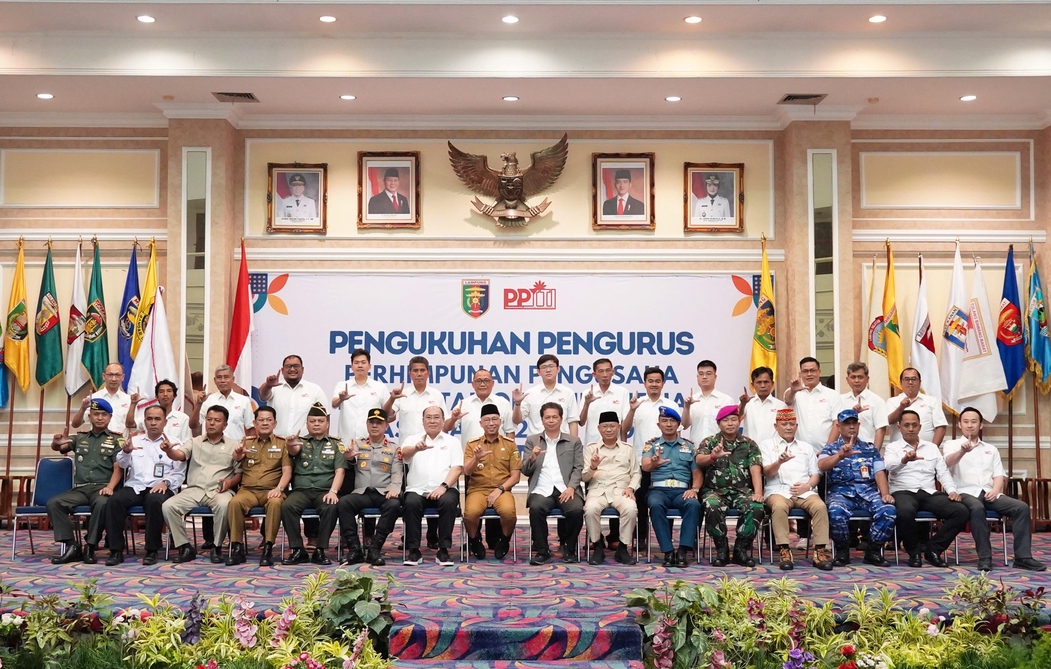 PPTTI Lampung Resmi Dikukuhkan, Gubernur Tegaskan Strategi Penguatan Industri Tapioka