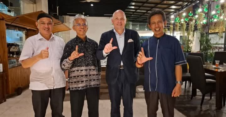Pemprov Lampung dan Delegasi Uni Eropa Bahas Penguatan Kohesi Sosial untuk Pencegahan Konflik