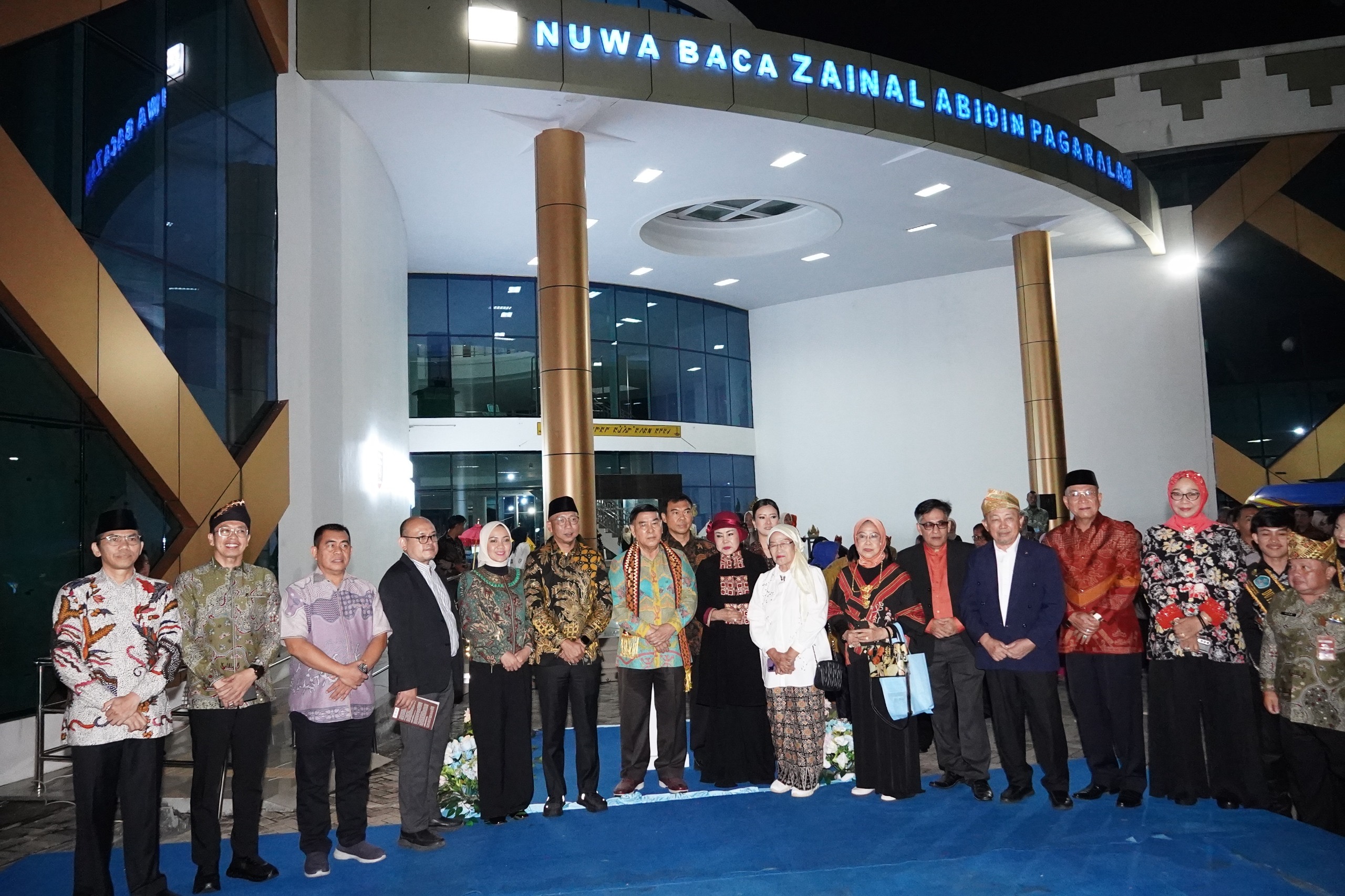 Gedung Perpustakaan Daerah Lampung Resmi Bernama Zainal Abidin Pagaralam