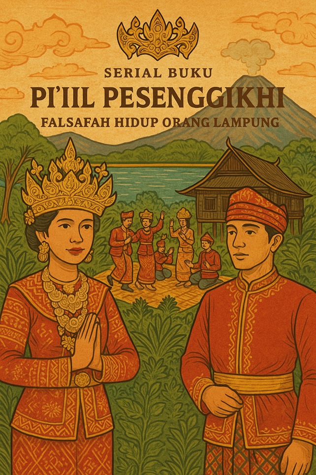 Serial Buku Pi’il Pesenggikhi, Falsafah Hidup Orang Lampung. Kata Pengantar Dari 6 Seri Tulisan. Oleh : Mohammad Medani Bahagianda *)