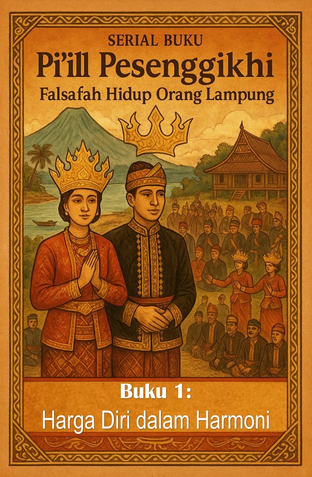Serial Buku - Pi’il Pesenggikhi, Falsafah Hidup Orang Lampung Buku 1: Harga Diri dalam Harmoni Oleh : Mohammad Medani Bahagianda *)