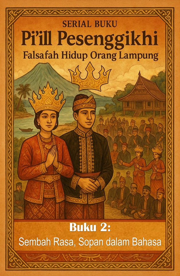Serial Buku - Pi’il Pesenggikhi, Falsafah Hidup Orang Lampung Buku 2: "Sembah Rasa, Sopan dalam Bahasa" Oleh : Mohammad Medani Bahagianda *)