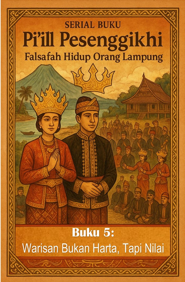 Serial Buku - Pi’il Pesenggikhi, Falsafah Hidup Orang Lampung Buku 5: "Warisan Bukan Harta, Tapi Nilai" Oleh : Mohammad Medani Bahagianda *)