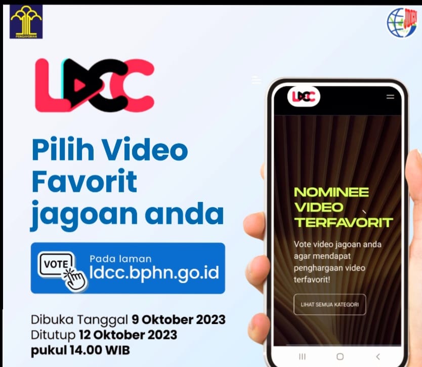 Ayo Dukung JDIH Biro Hukum Setda Provinsi Lampung Dalam Kompetisi LDCC Award 2023