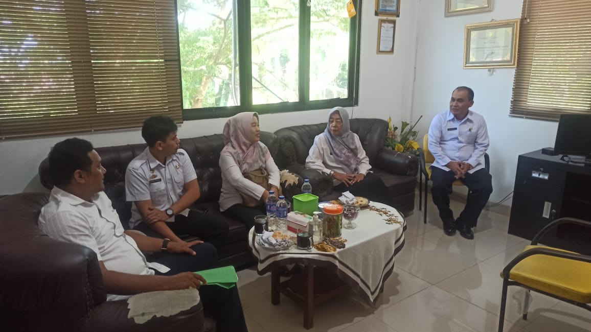 Pembinaan JDIH oleh Biro Hukum Setda Provinsi Lampung ke Bagian Hukum Setda Kabupaten Lampung Selatan dan Sekretariat DPRD Kabupaten Lampung Selatan