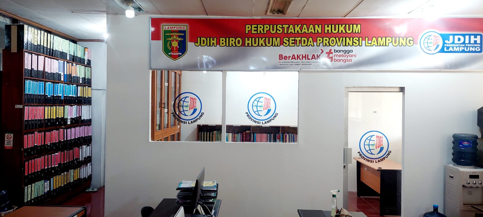 Suka Baca Buku, Coba Kunjungi Perpustakaan Hukum JDIH Biro Hukum Setda Provinsi Lampung