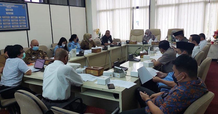 Rapat Harmonisasi Propemperda Provinsi Lampung Tahun 2022