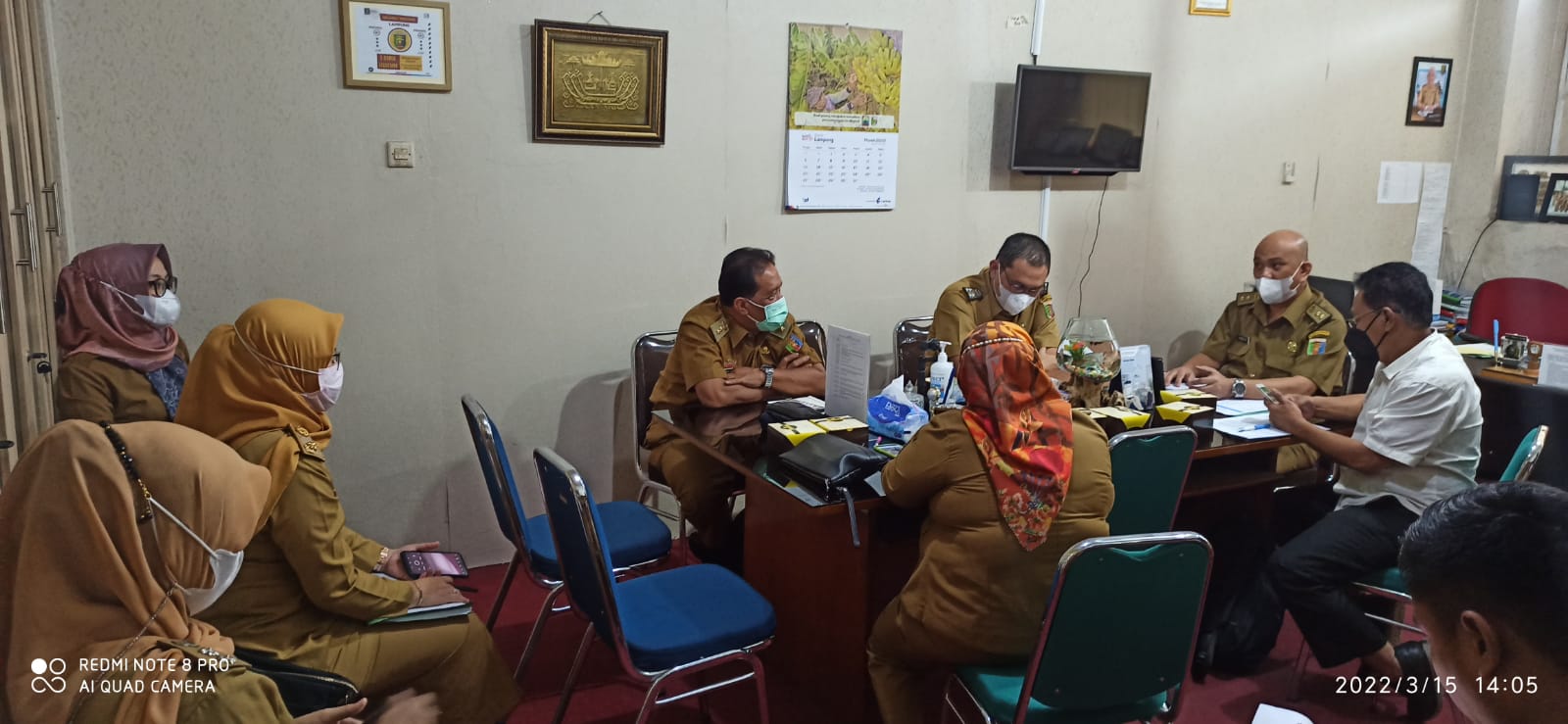 Rapat Pembahasan Rapergub Pengembangan SMKN UT dan SMKN PP Provinsi Lampung