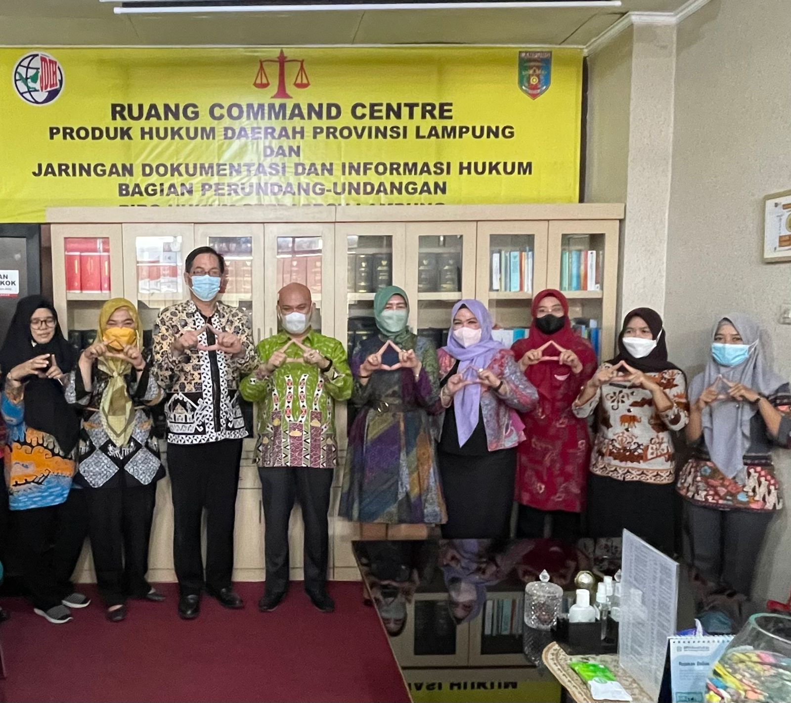 Entry Meeting Pengawasan Arsip Statis dan Arsip Dinamis Pemerintah Provinsi Lampung