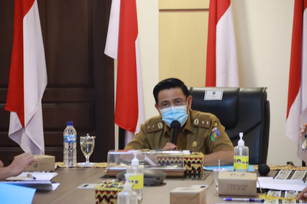 Pemprov Lampung Gelar Rapat Persiapan Peringatan Hari Jadi Provinsi Lampung Ke 58 Tahun 2022