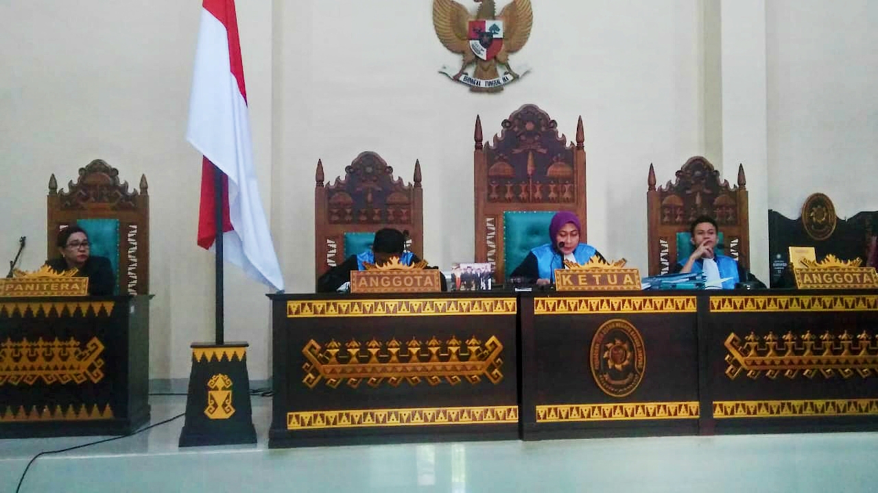 Gubernur Lampung Menang Dalam Gugatan Sidang Perkara Tata Usaha Negara
